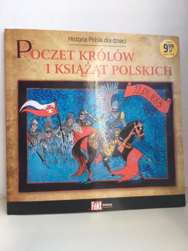 Zdjęcie oferty: Poczet królów i książąt polskich