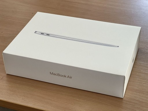 Zdjęcie oferty: Pudełko MacBook Air 13 M1 A2337, pokrowiec, puste