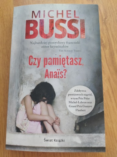 Zdjęcie oferty: Michel Bussi - Czy pamiętasz, Anais?