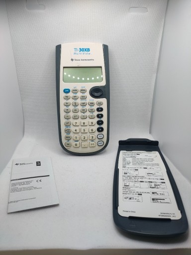 Zdjęcie oferty: Kalkulator naukowy Texas Instruments TI-30XB