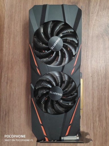 Zdjęcie oferty: nVidia GeForce GTX1060 Gigabyte 6GB