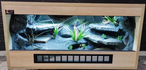 Zdjęcie oferty: Terrarium dla gekona jaszczurki 80x40x40 