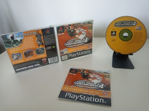 Zdjęcie oferty: Tony Hawk's Pro Skater 4 PSX PS1 PlayStation 3xA