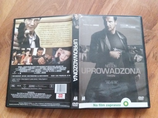 Zdjęcie oferty: "Uprowadzona" - dvd