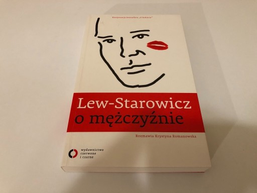 Zdjęcie oferty: O MĘŻCZYŹNIE Lew Starowicz Idealna Książka TOP