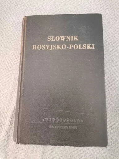 Zdjęcie oferty: Słownik Rosyjsko-Polski