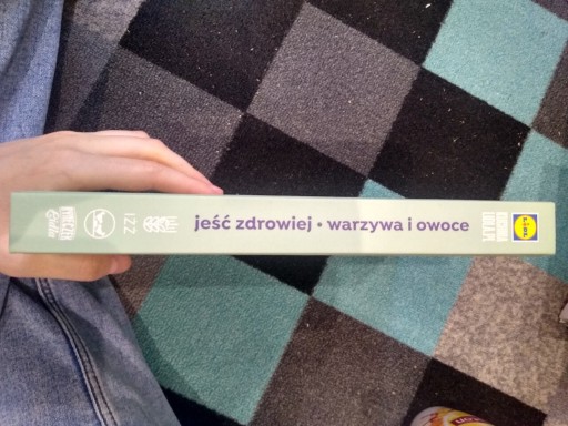 Zdjęcie oferty: Jeść zdrowiej warzywa i owoce Lidl Książka 