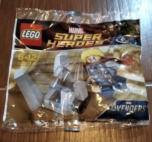 Zdjęcie oferty: LEGO 30163 Super Heroes Thor Avengers