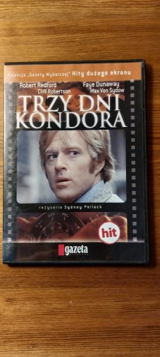 Zdjęcie oferty: FILM DVD "TRZY DNI KONDORA" 