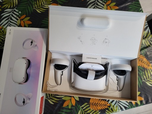 Zdjęcie oferty: Okulary VR Oculus Quest 2 256GB,  nowe