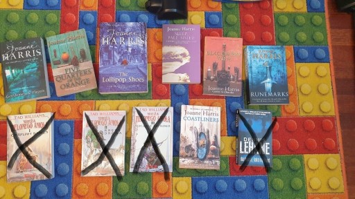 Zdjęcie oferty: Książki (7) Joanne Harris - anglojęzyczne