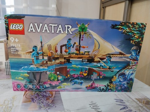 Zdjęcie oferty: LEGO Avatar 75578 Dom na rafie klanu Metkayina