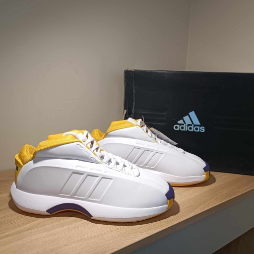 Zdjęcie oferty: Adidas Crazy 1 "Lakers Home" r. 45 1/3 (29 cm)