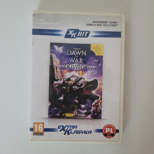 Zdjęcie oferty: Dawn of War Soulstorm Extra Klasyka PC