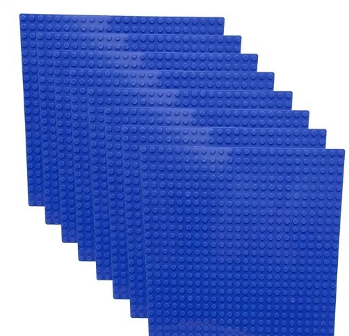 Zdjęcie oferty: Płytka konstrukcyjna CLASSIC klocki 24x24 niebieska nowa