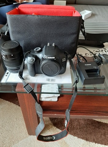 Zdjęcie oferty: Aparat Canon EOS 40000 BK plus torba i Gwarancja