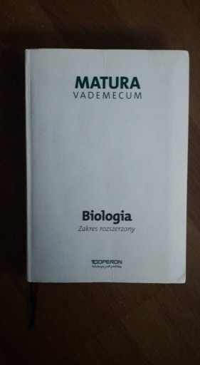 Zdjęcie oferty: Biologia vademecum