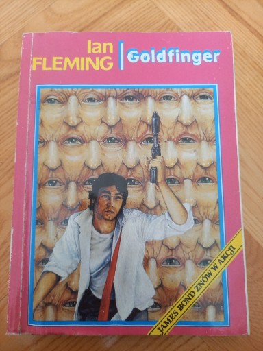 Zdjęcie oferty: Jan FLEMING Goldfinger JAMES BODN ZNÓW W AKCJI