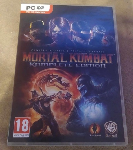 Zdjęcie oferty: Mortal Kombat Komplete Edition PC PL