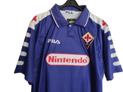 Zdjęcie oferty: ACF Fiorentina 1998/99 G.Batistuta #9 DOM retro 