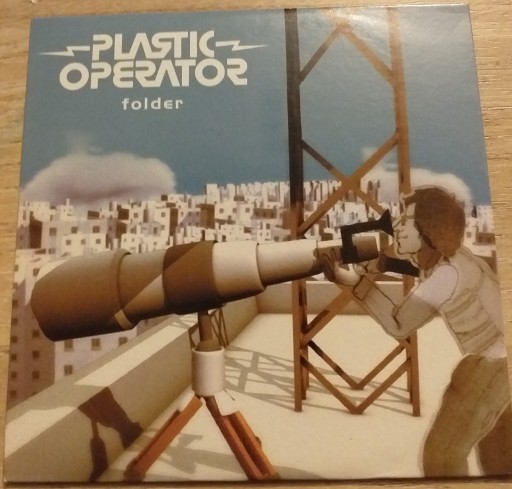 Zdjęcie oferty: Plastic Operator folder (promo singiel cd)  