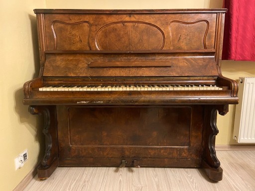 Zdjęcie oferty: Unikalne Pianino: Vintage Brąz! Na Sprzedaż!
