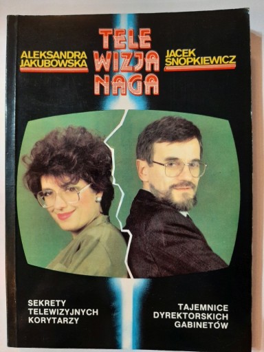 Zdjęcie oferty: Telewizja naga Jakubowska Snopkiewicz 