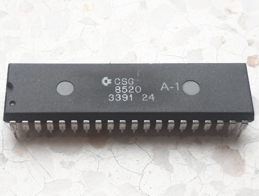 Zdjęcie oferty: Układ CIA 8520 A-1 PD AMIGA Commodore 318029-03