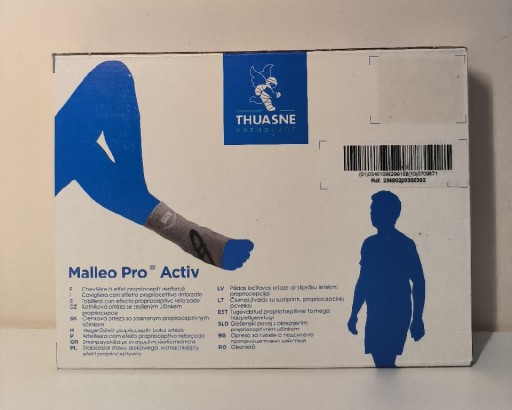 Zdjęcie oferty: Thuasne MalleoProActive,stabilizator staw skokowy 