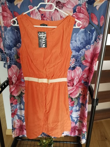 Zdjęcie oferty: Nowa pomarańczowa sukienka PALMA 