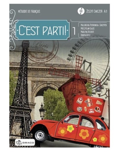 Zdjęcie oferty: C'est parti! 1. Język francuski  Zeszyt ćwiczeń A1