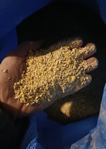 Zdjęcie oferty: Śruta sojowa 24kg mielona suche ziarno 