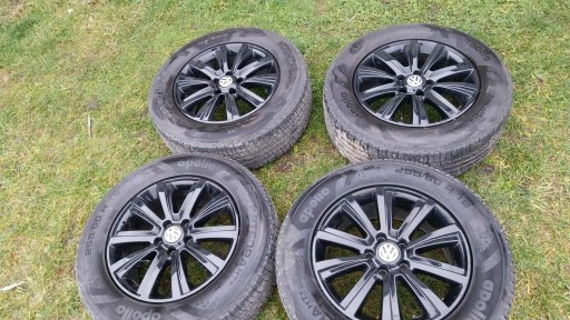 Zdjęcie oferty: Felgi alu VW Amarok T5 T6 Multivan 18" 5x120 opony letnie 255/60R18