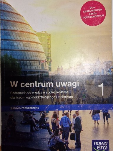 Zdjęcie oferty: W centrum uwagi 1 Zakres rozszerzony 