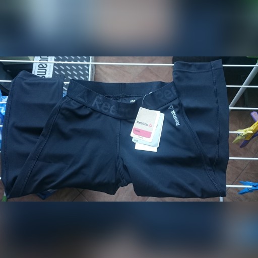 Zdjęcie oferty: Getry ,leginsy, Reebok r.34