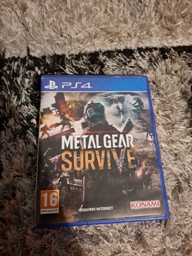 Zdjęcie oferty: Metal gear survive ps4