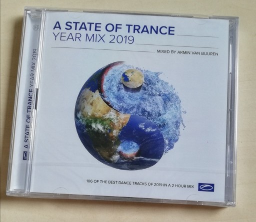 Zdjęcie oferty: Armin Van Buuren A STATE OF TRANCE mix 2019 CD