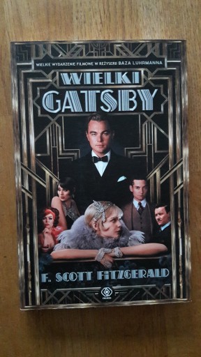 Zdjęcie oferty: Wielki Gatsby. Francis Scott Fitzgerald