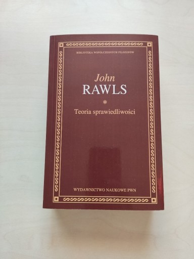 Zdjęcie oferty: John Rawls Teoria sprawiedliwości