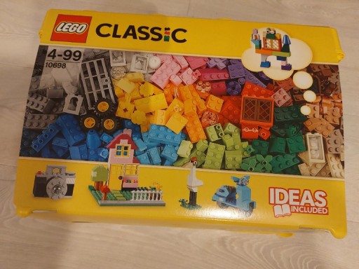 Zdjęcie oferty: Lego Classic 10698 kreatywne klocki Lego duże pudl
