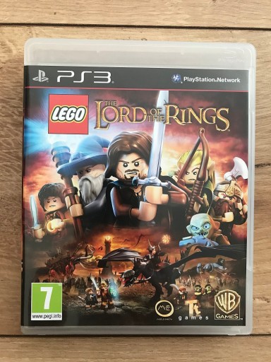 Zdjęcie oferty: LEGO The Lord of the Rings PL PS3 Nowa Ideał