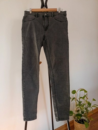 Zdjęcie oferty: Jeansy Mid Waist Skinny Sinsay XL 42 