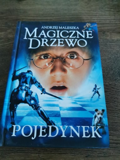 Zdjęcie oferty: Pojedynek. Magiczne drzewo.Andrzej Maleszka