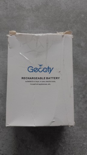 Zdjęcie oferty: Gecoty Akumulator 4,8 V, 2400 mAh