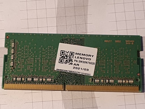 Zdjęcie oferty: DDR4 Samsung M471A5244CB0-CWE 4 GB