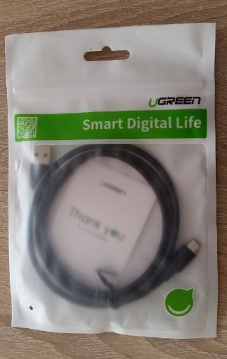 Zdjęcie oferty: UGREEN kabel Micro USB - USB 2.0 długość 1m