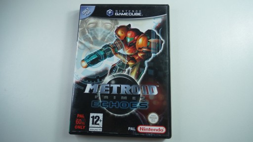 Zdjęcie oferty: Metroid Prime 2 Echoes pal gamecube 