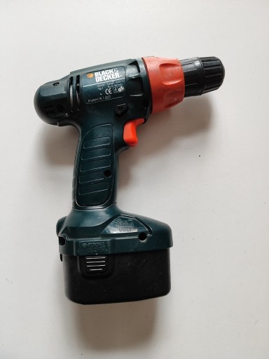 Zdjęcie oferty: OKAZJA Wkrętarka Black&Decker CD12C