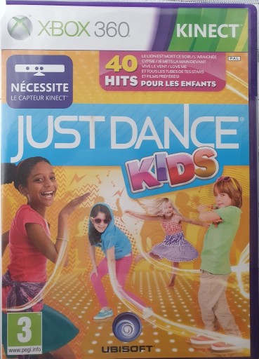 Zdjęcie oferty: Gra Just Dance Kids XBOX360