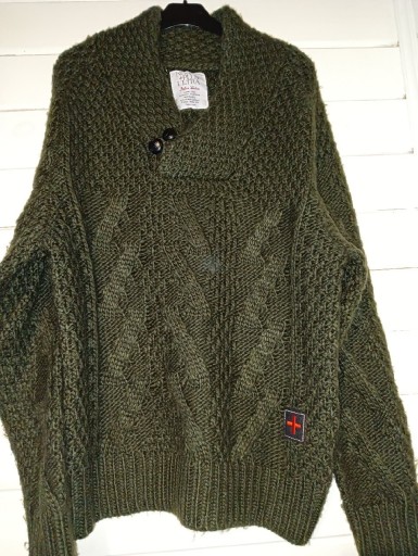 Zdjęcie oferty: Sweter męski  XL włoski Non Plus Ultra